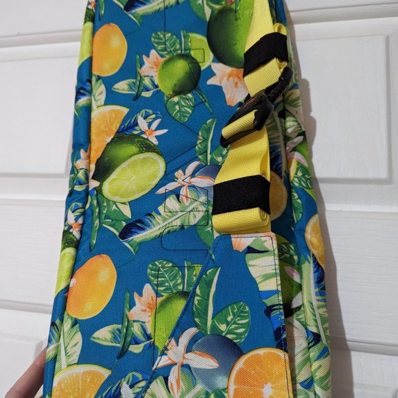 KAVU Kiyo Carryall Ocean Citrus Belt Bag Hip Sling Shoulder Bag New! - Picture 5 of 9